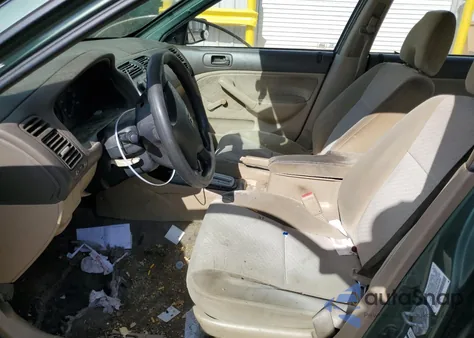 2004 Honda Civic Dx Vp из США, поврежденный, VIN 2HGES16334H634591